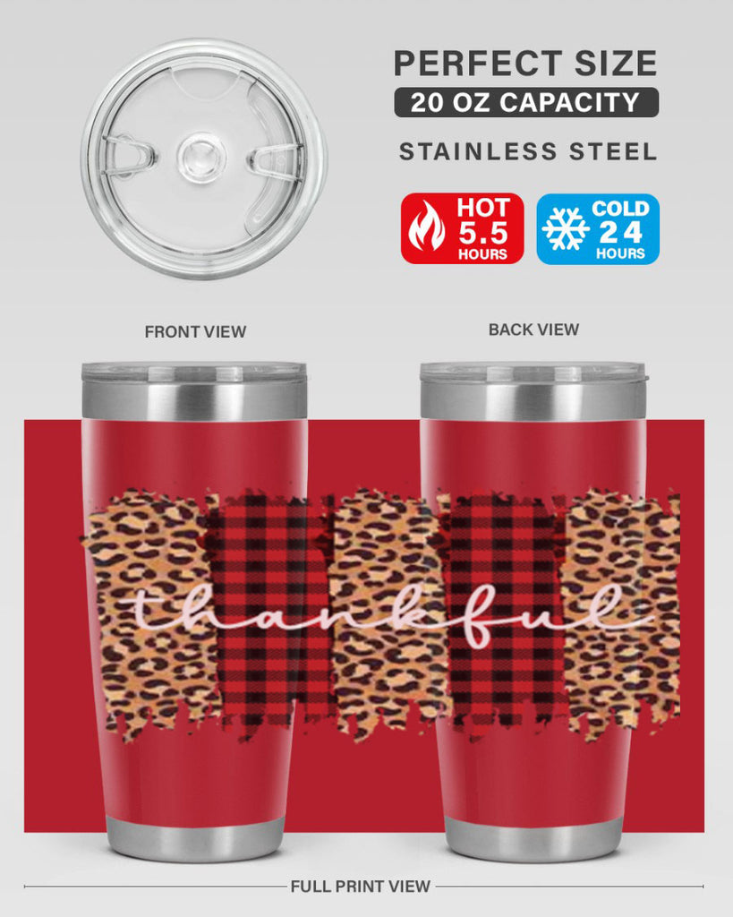 Thankful Fall 597#- fall- Tumbler