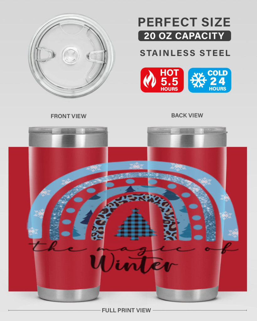 The magic of winter 404#- winter- Tumbler