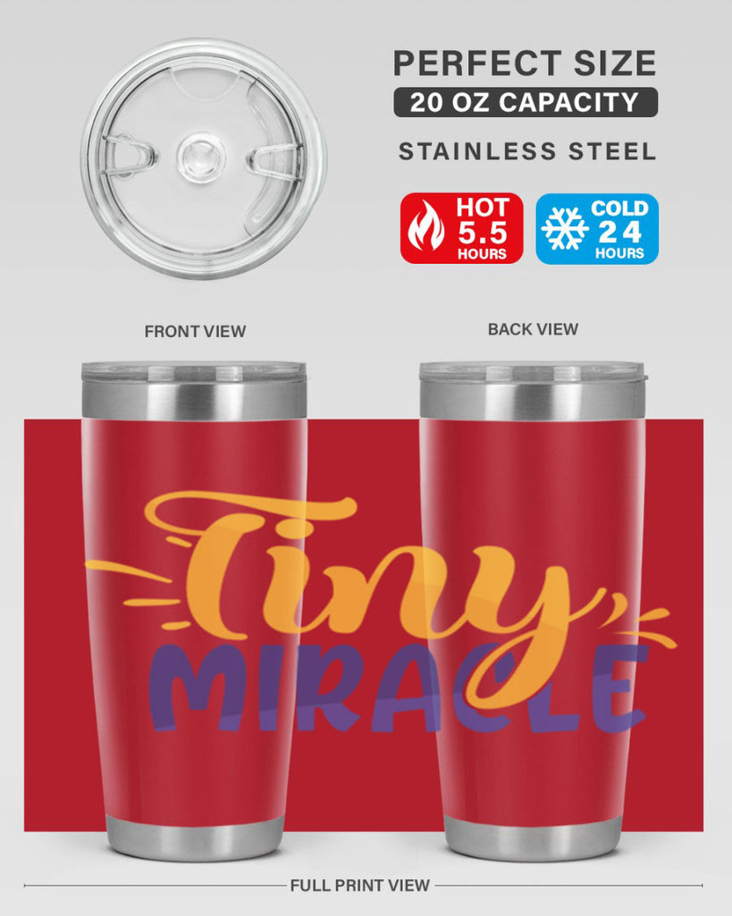 Tiny Miracle Style 191#- baby- tumbler