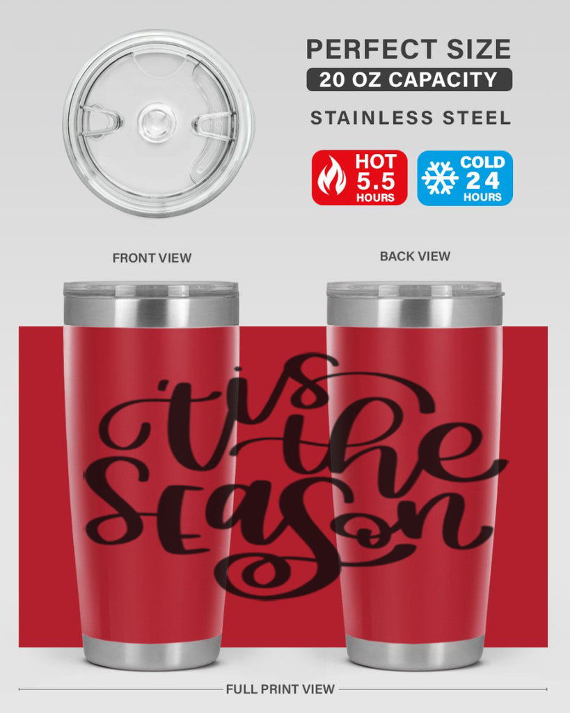 Tis The Season339#- winter- Tumbler