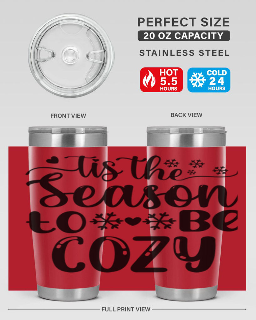 Tis the Season to Be 423#- winter- Tumbler