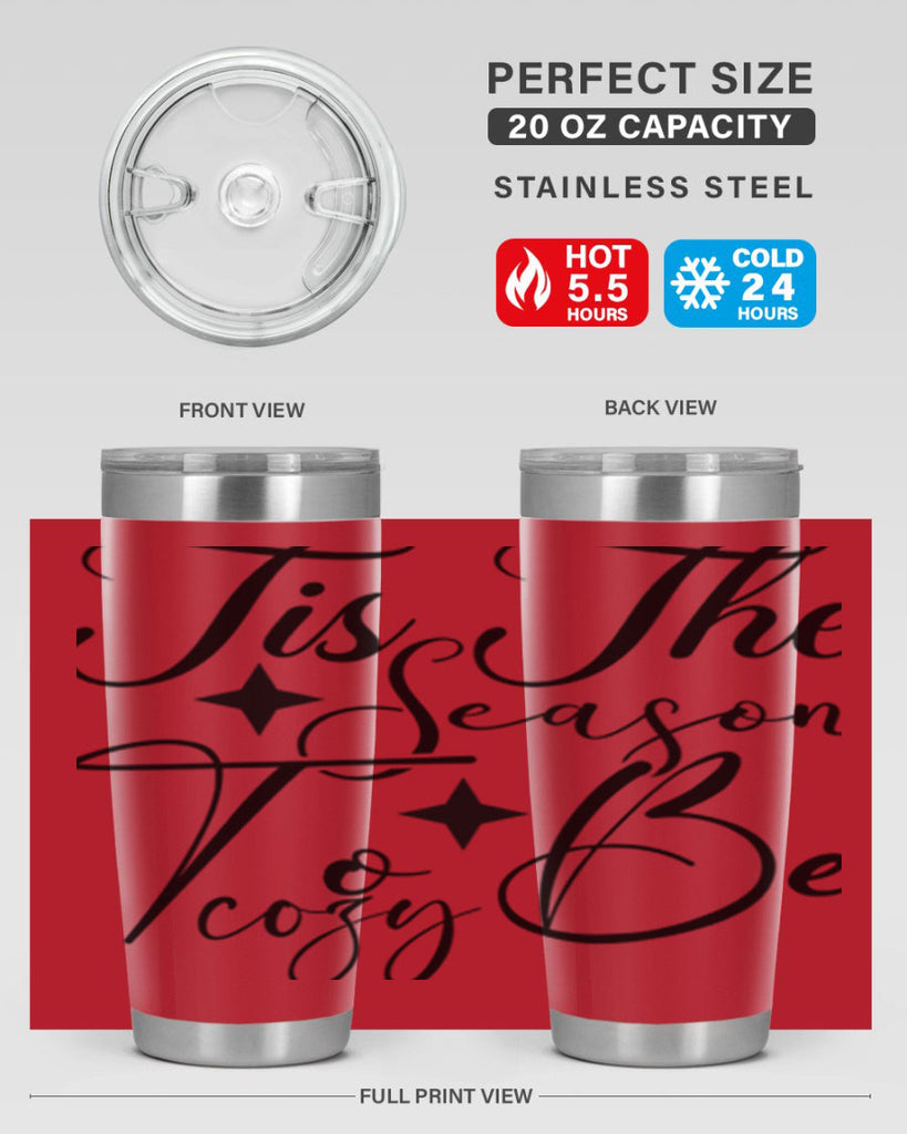 Tis the season to be 422#- winter- Tumbler
