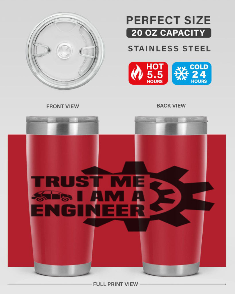 Trust me Style 2#- engineer- tumbler