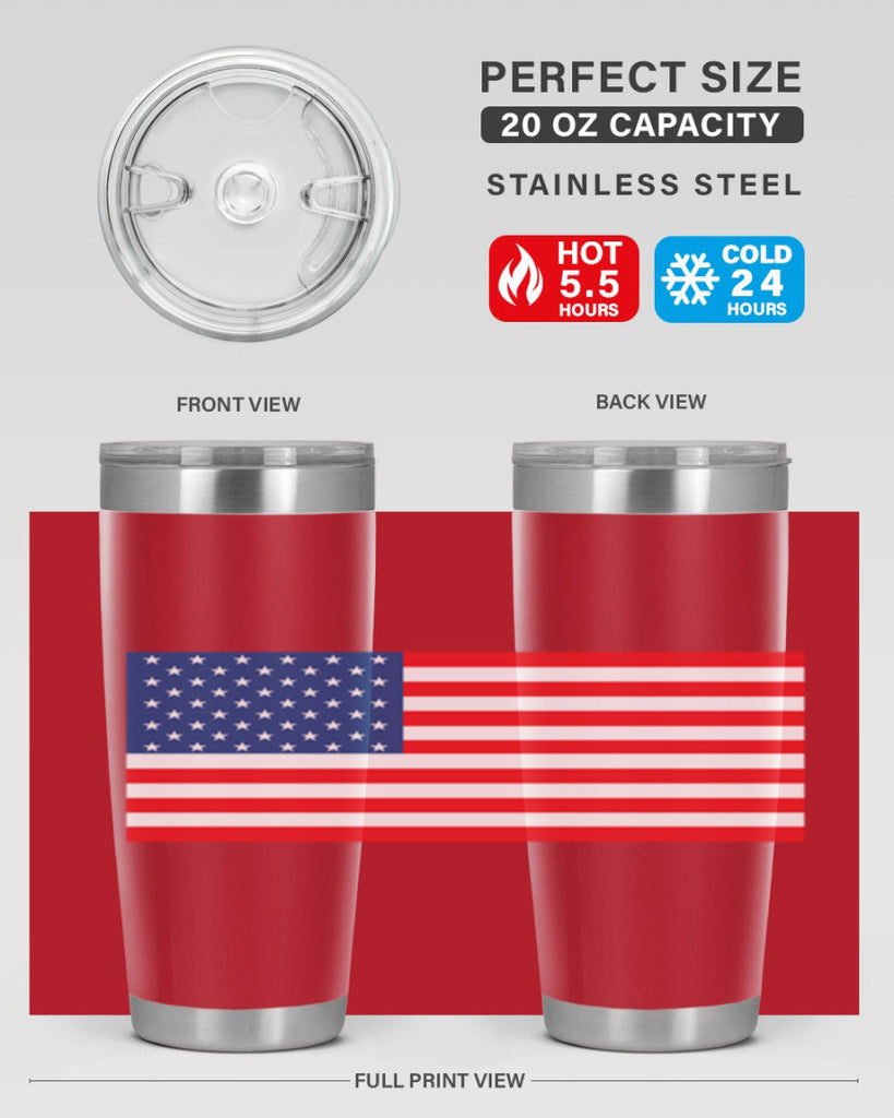 United States of America 10#- world flags- Tumbler