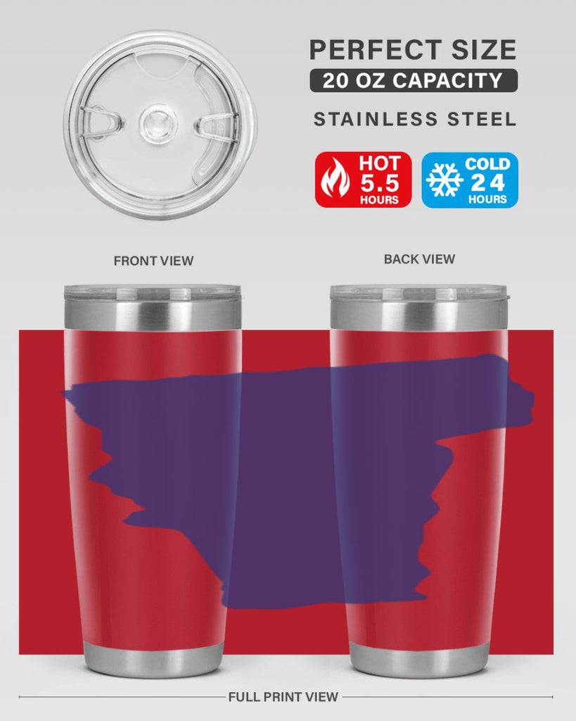 Vermont 6#- stateflags- Tumbler