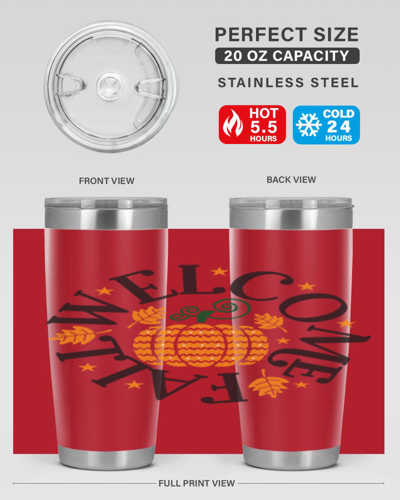 Welcomefall 636#- fall- Tumbler