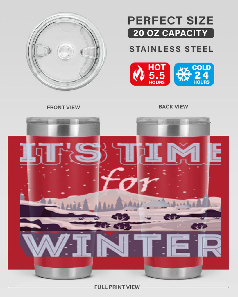 Winter 542#- winter- Tumbler