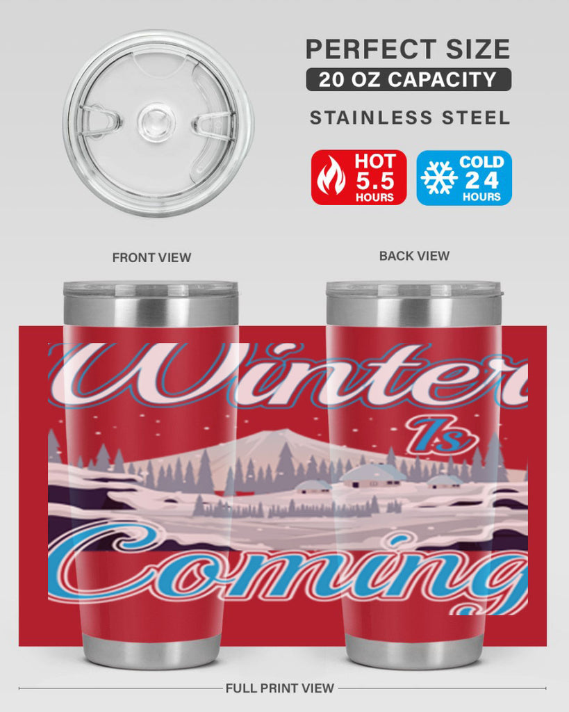 Winter 543#- winter- Tumbler