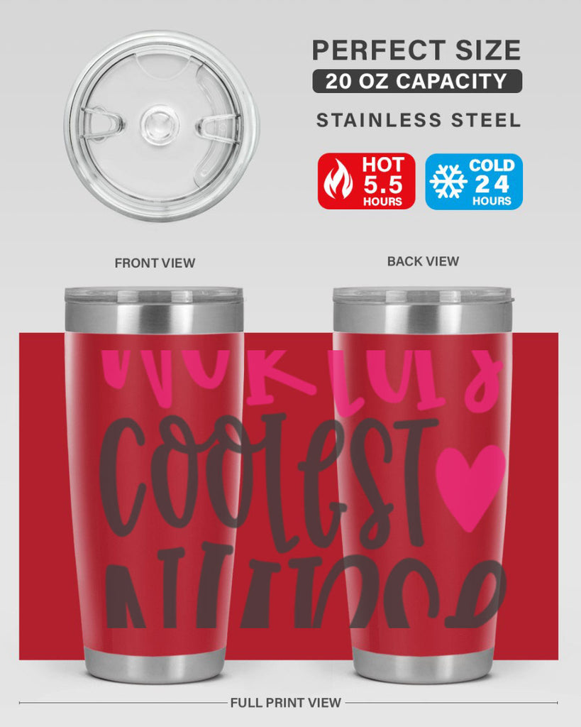 Worlds Coolest Nurse Style 342#- nurse- tumbler