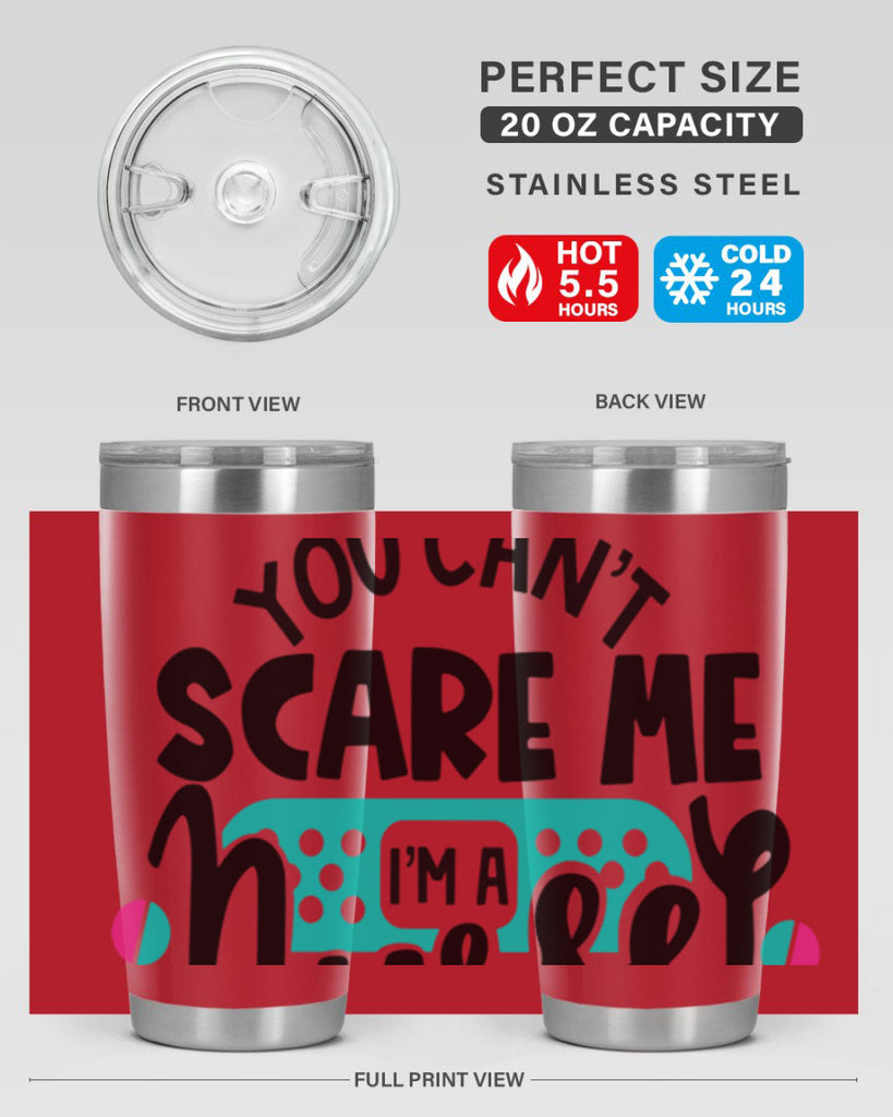 You Cant Scare Me Im A Nurse Style Style 2#- nurse- tumbler
