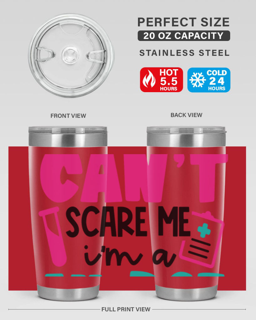 You Cant Scare Me Im A Nurse Style Style 3#- nurse- tumbler