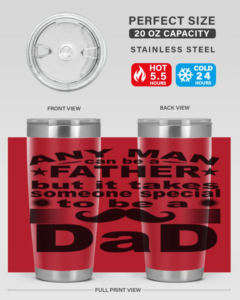 any man father pnga 238#- fathers day- Tumbler