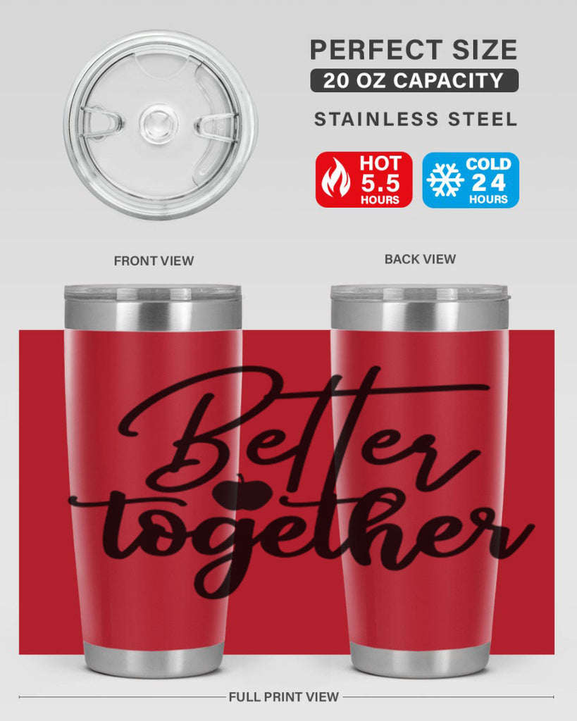 better together 1#- kitchen- Tumbler