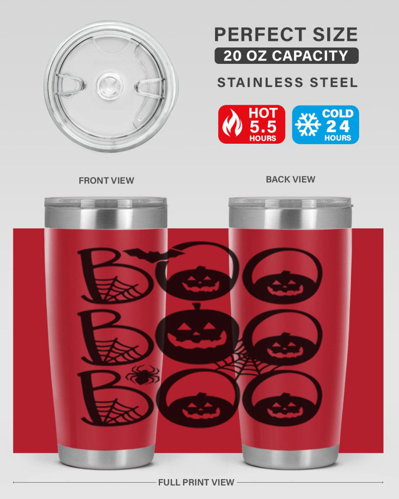 boo boo boo 88#- halloween- Tumbler