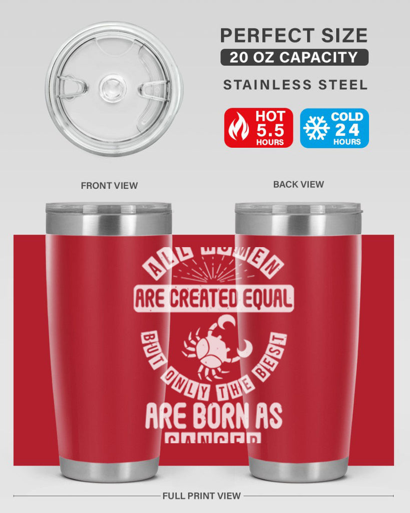 cancer 145#- zodiac- Tumbler