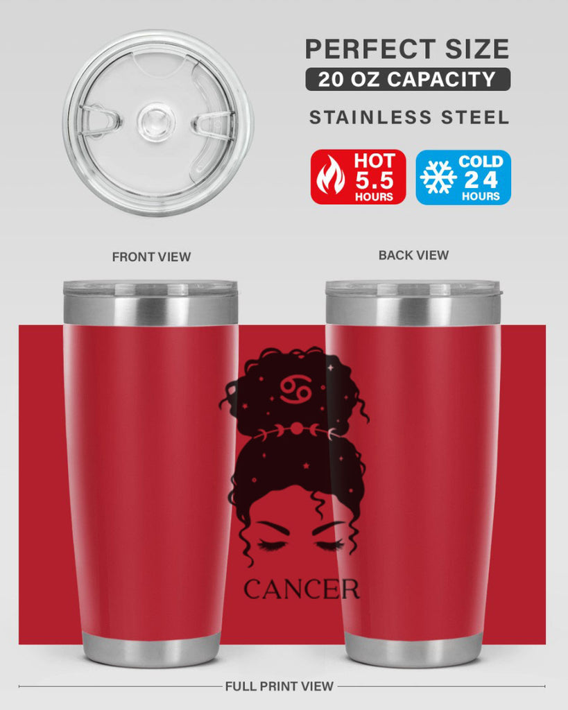 cancer 170#- zodiac- Tumbler