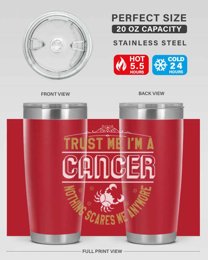 cancer 177#- zodiac- Tumbler