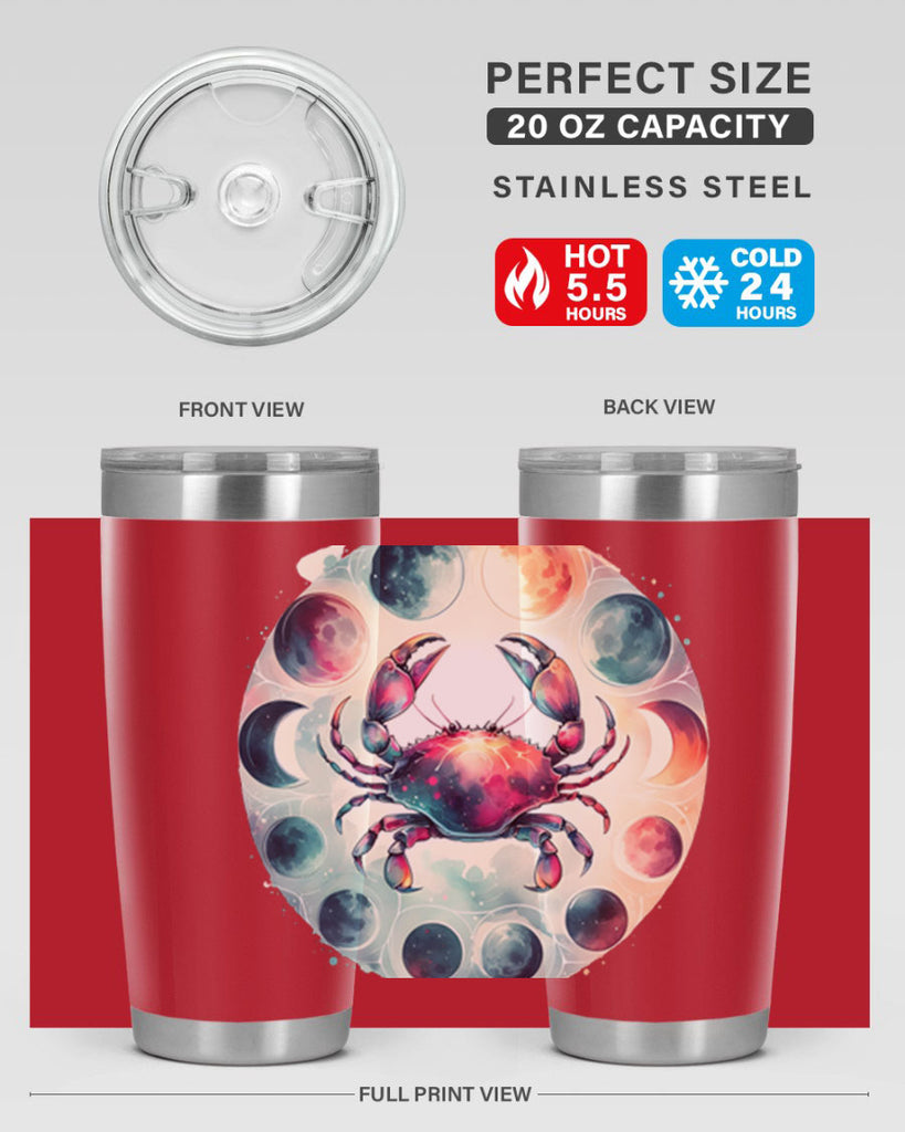 cancer 180#- zodiac- Tumbler