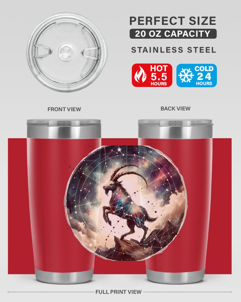 capricorn 202#- zodiac- Tumbler