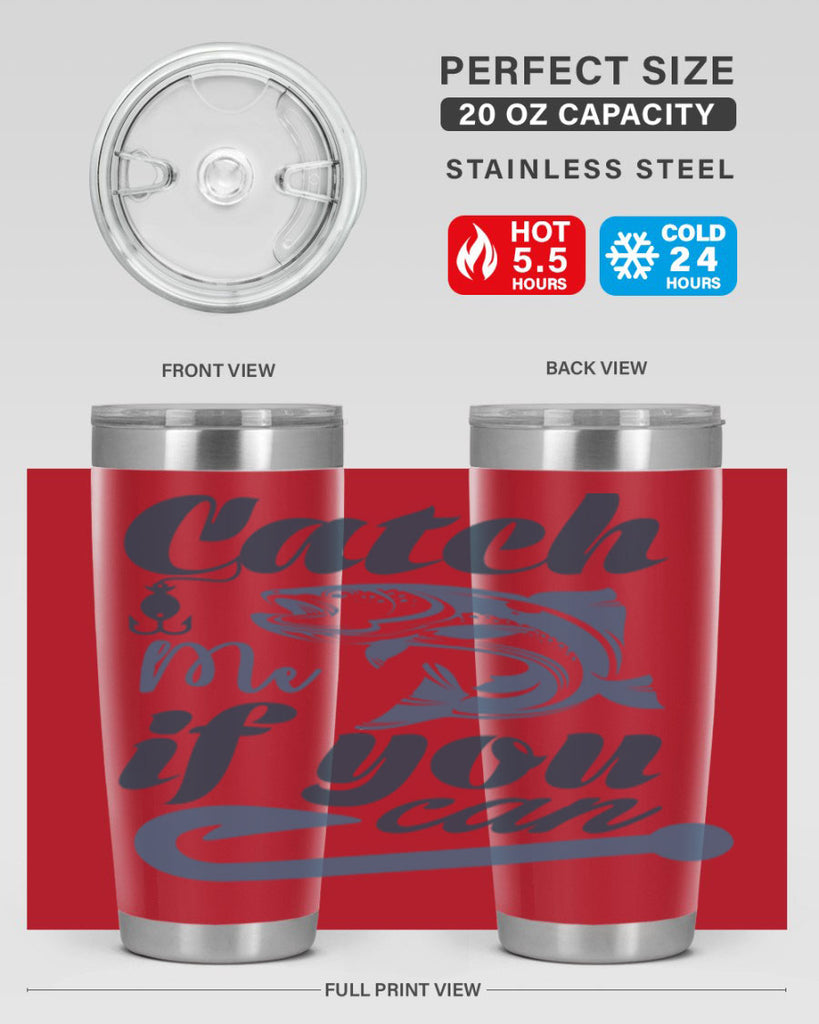 catch me 172#- fishing- Tumbler