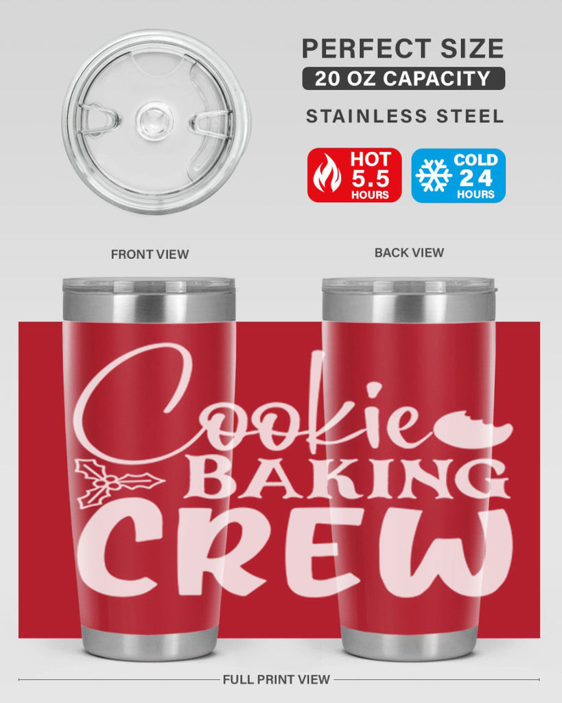 cookie baking crew 43#- kitchen- Tumbler