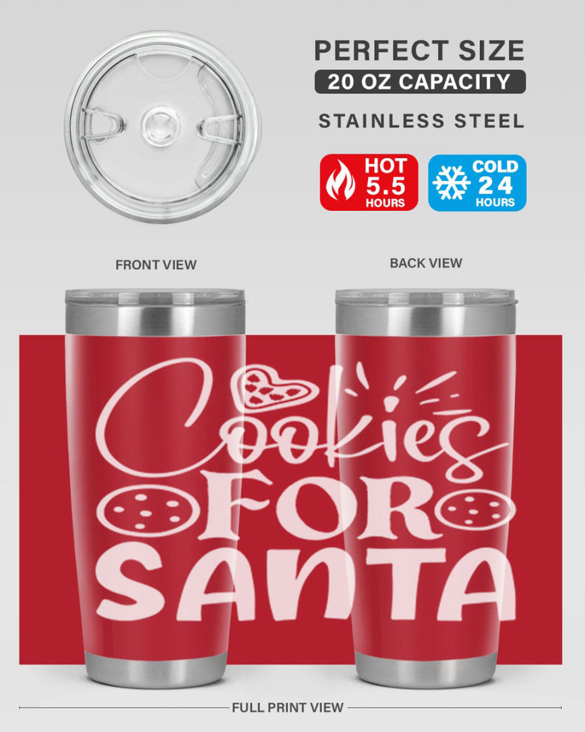 cookies for santa 42#- kitchen- Tumbler