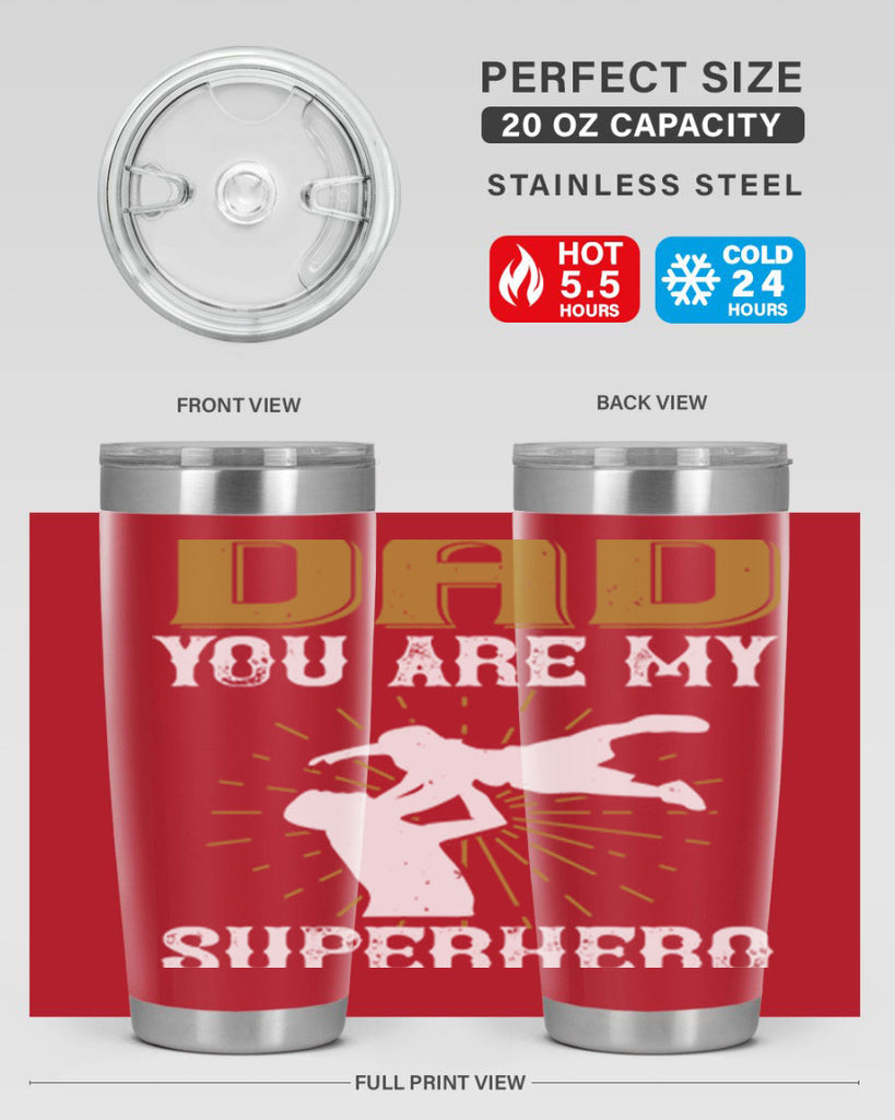 dad you are my superhero 117#- fathers day- Tumbler