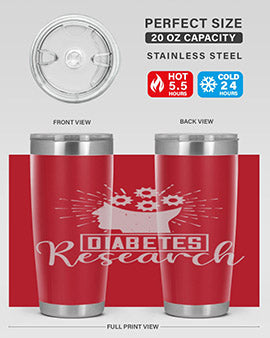 diabetes research Style 47#- diabetes- Tumbler
