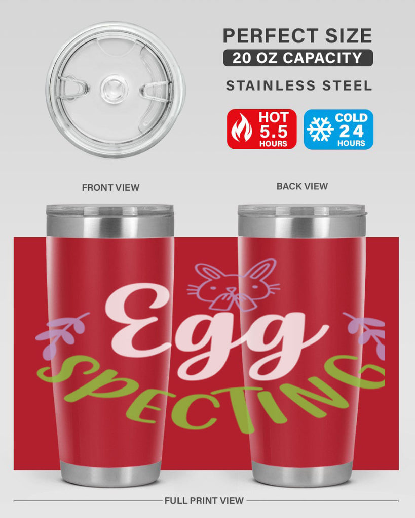 egg spectingggg 85#- easter- Tumbler