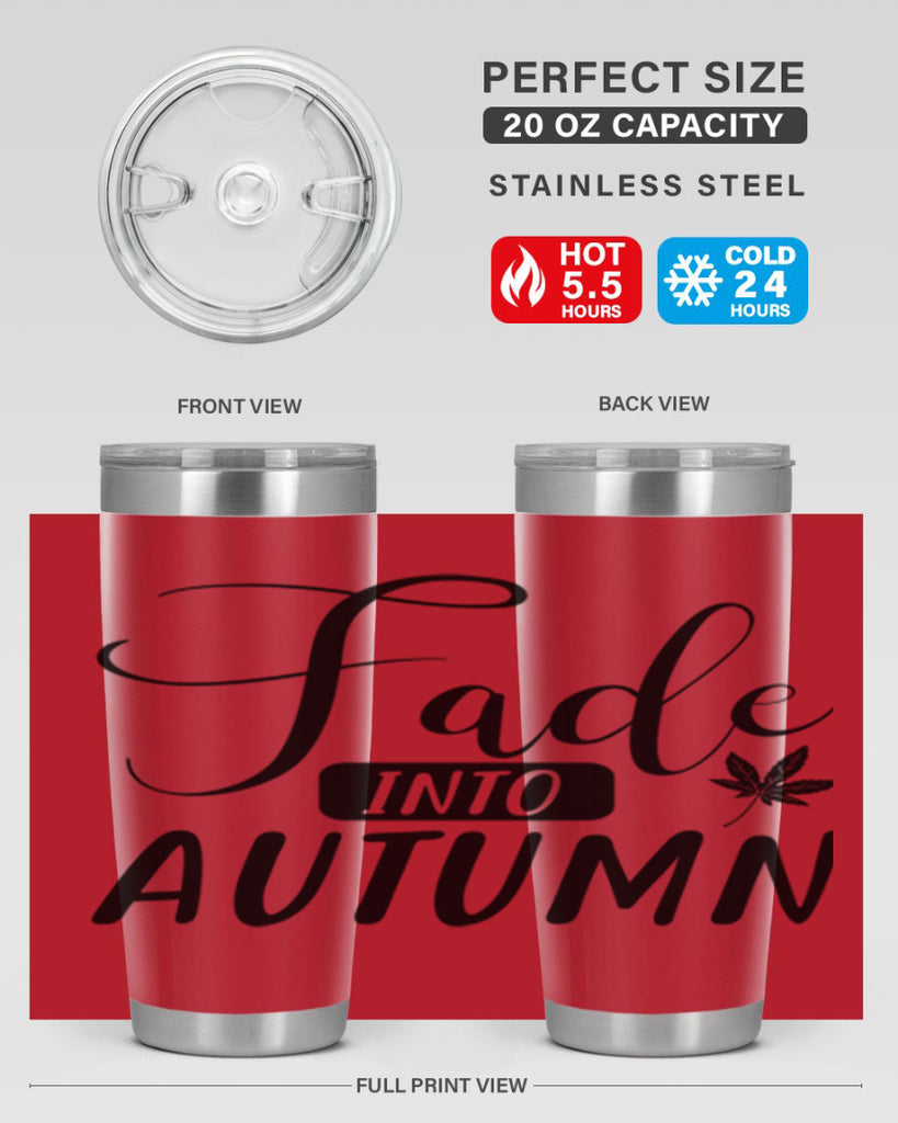 fade into autumn 80#- fall- Tumbler
