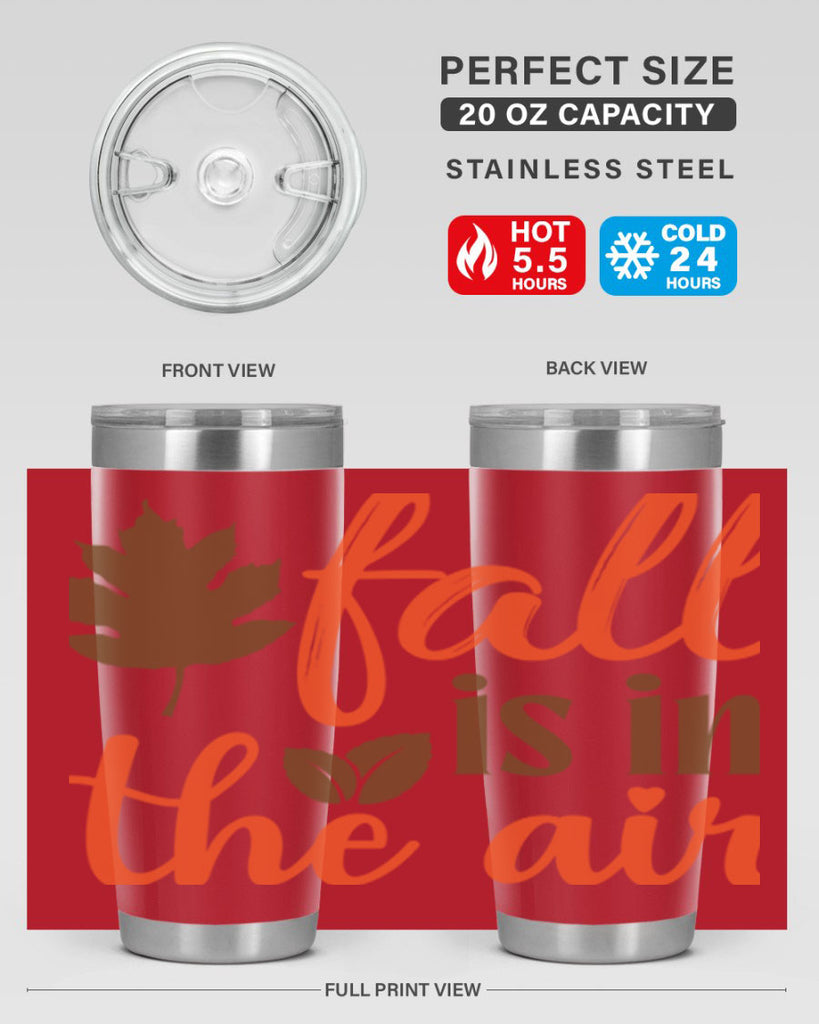 fall is in the air 115#- fall- Tumbler