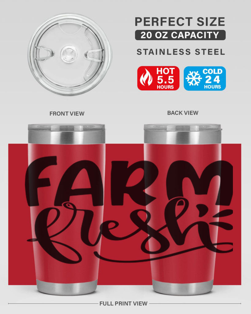 farm fresh 100#- kitchen- Tumbler