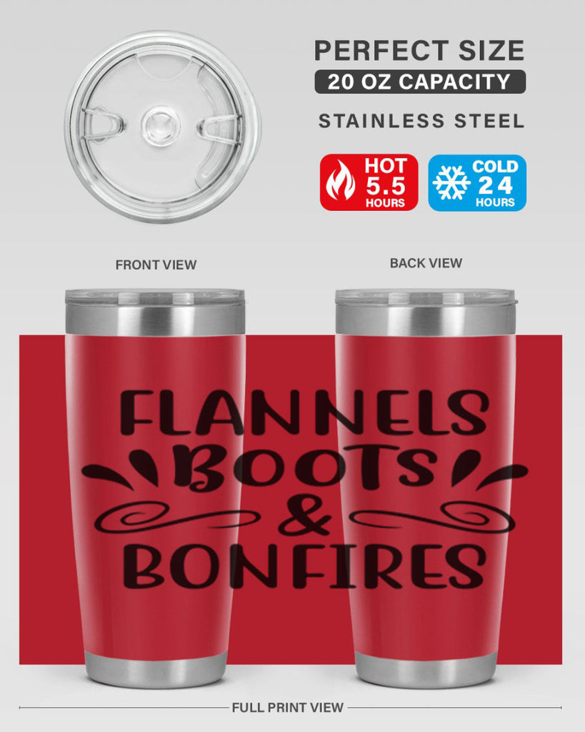 flannels boots bonfires 87#- fashion- Cotton Tank