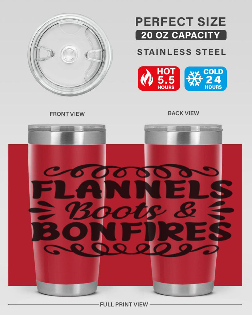 flannels boots bonfires 89#- fashion- Cotton Tank