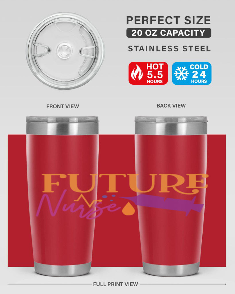 future nurse Style Style 183#- nurse- tumbler
