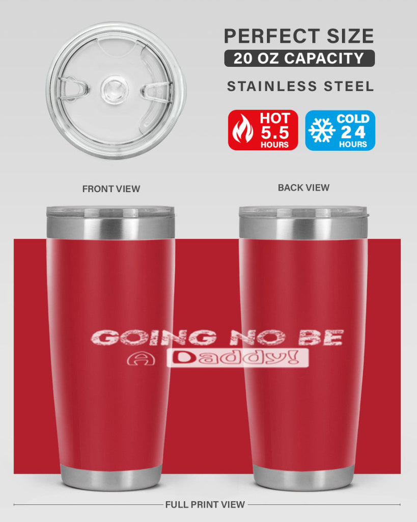 going to be a daddy 12#- dad- Tumbler