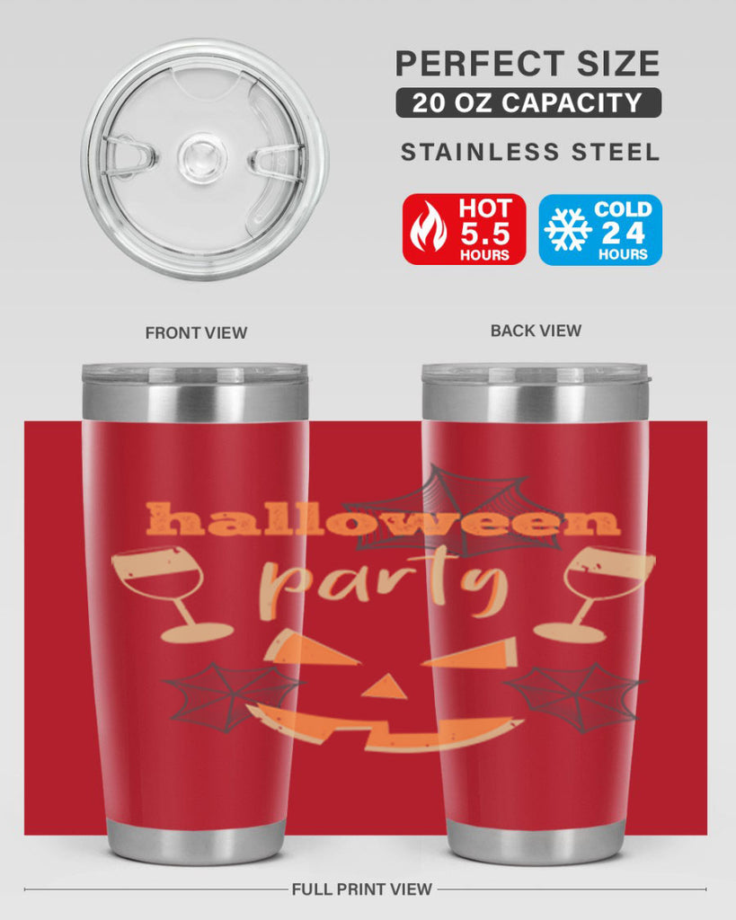 halloween party 160#- halloween- Tumbler