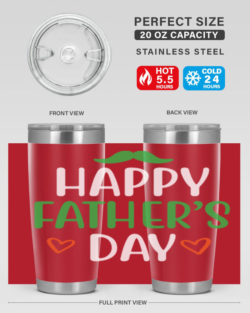 happy father’s day 91#- fathers day- Tumbler