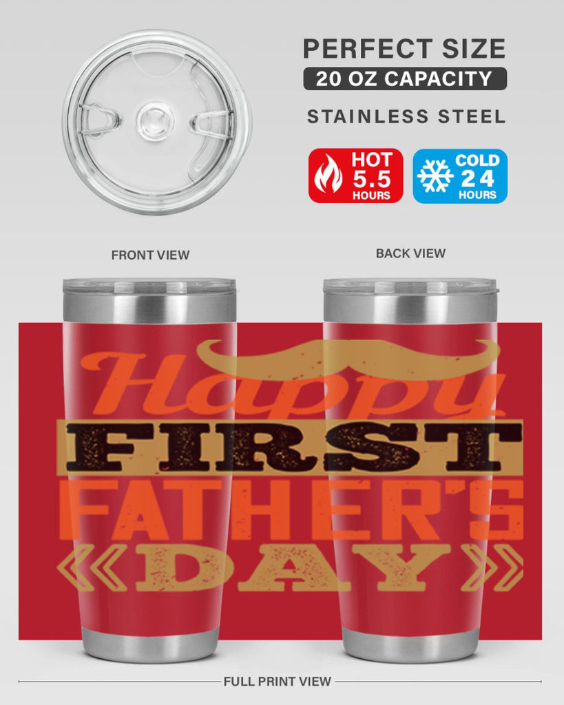 happy first fathers day 213#- fathers day- Tumbler