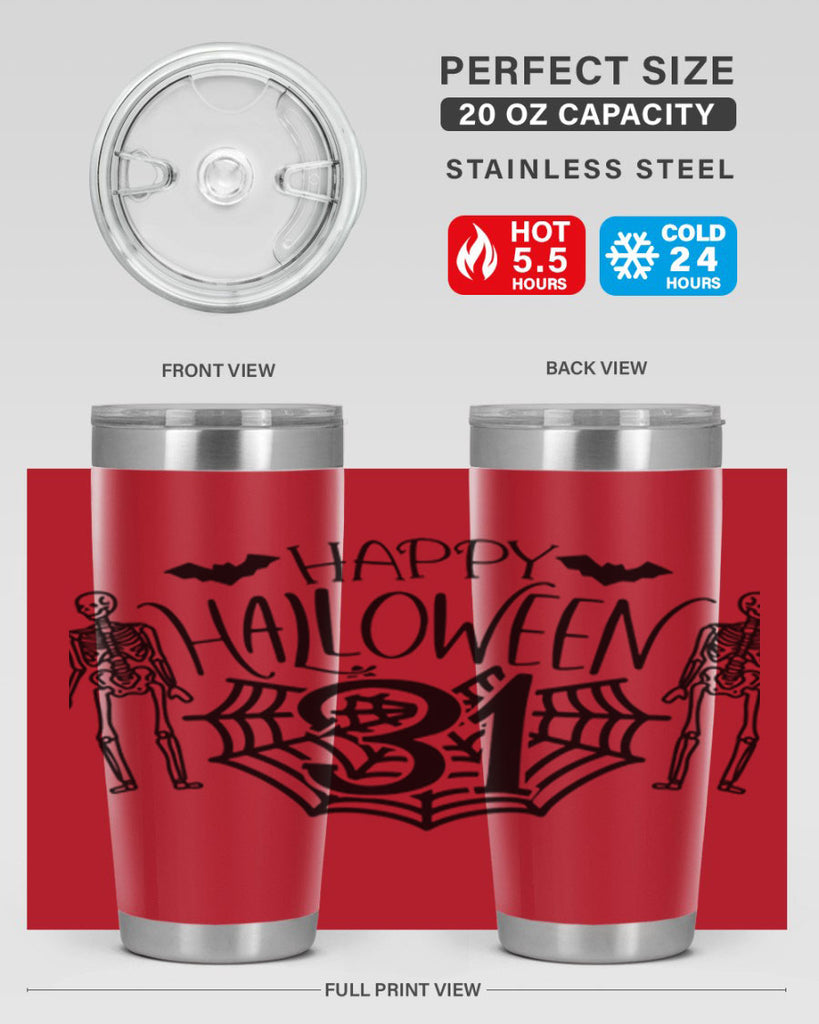 happy halloween 65#- halloween- Tumbler