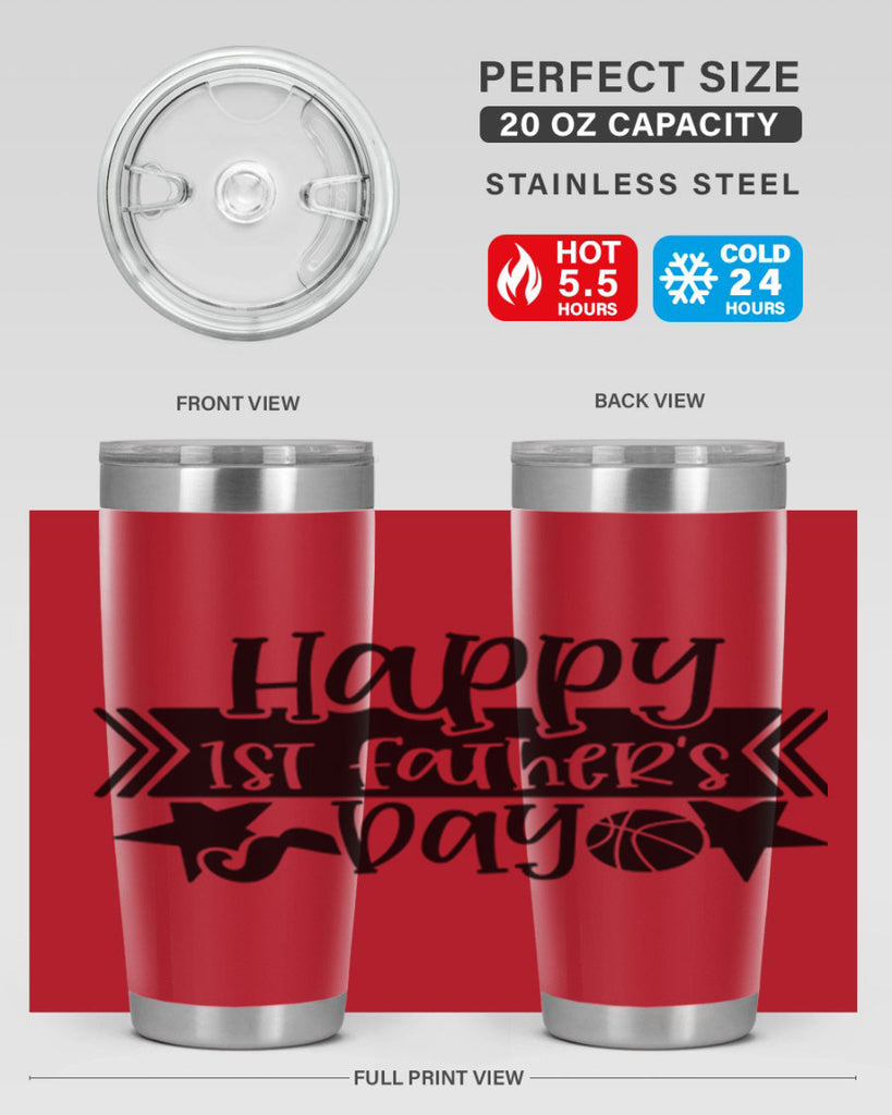 happy st fathers day 48#- fathers day- Tumbler