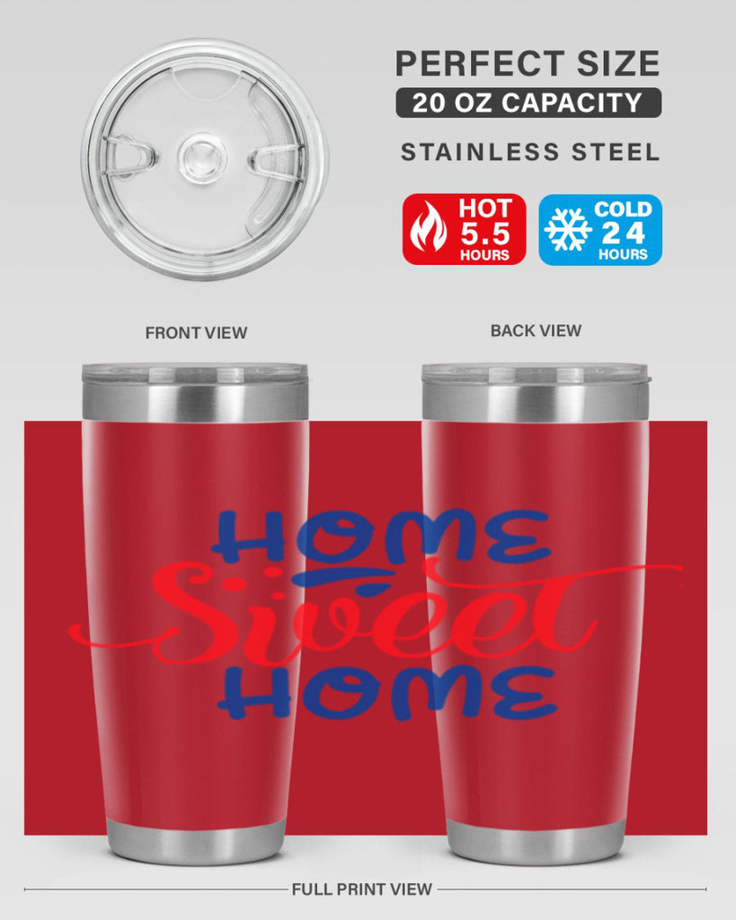 home sweet home 2075#- baseball- Tumbler