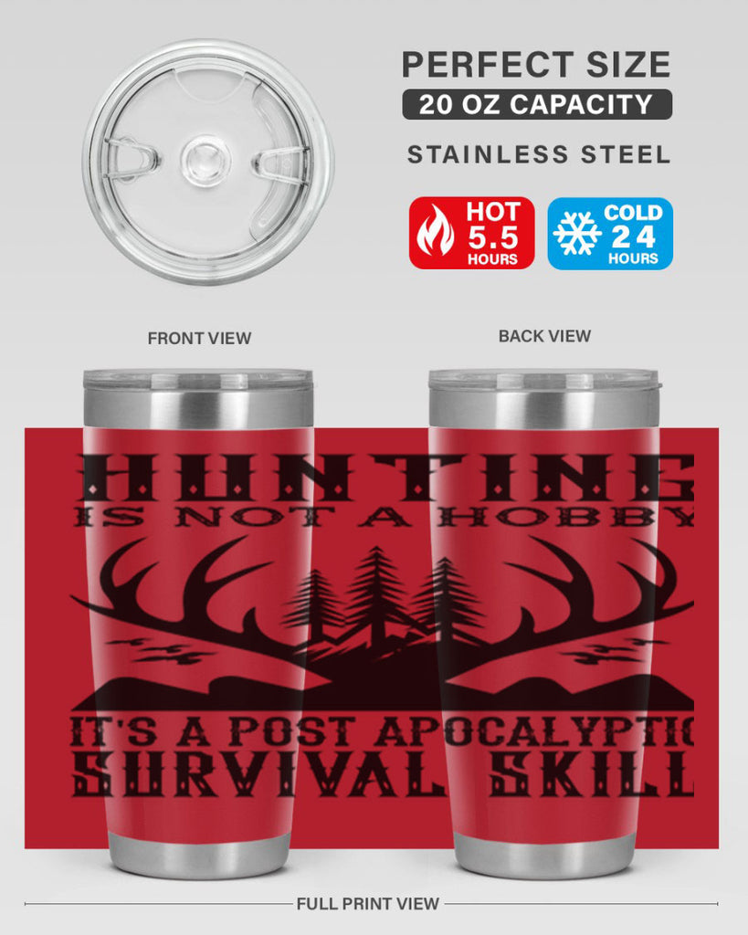 hunting is not 23#- hunting- Tumbler