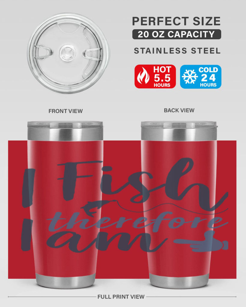 i fish 111#- fishing- Tumbler