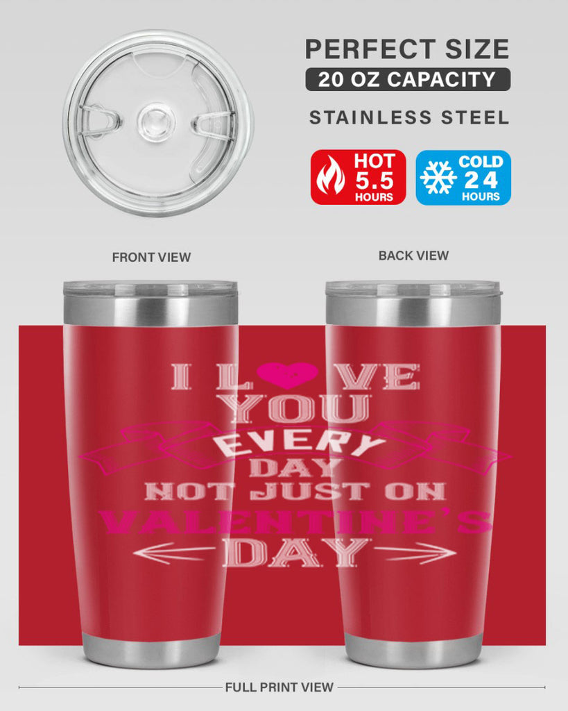 i love you every day not just on valentine day 51#- valentines day- Tumbler