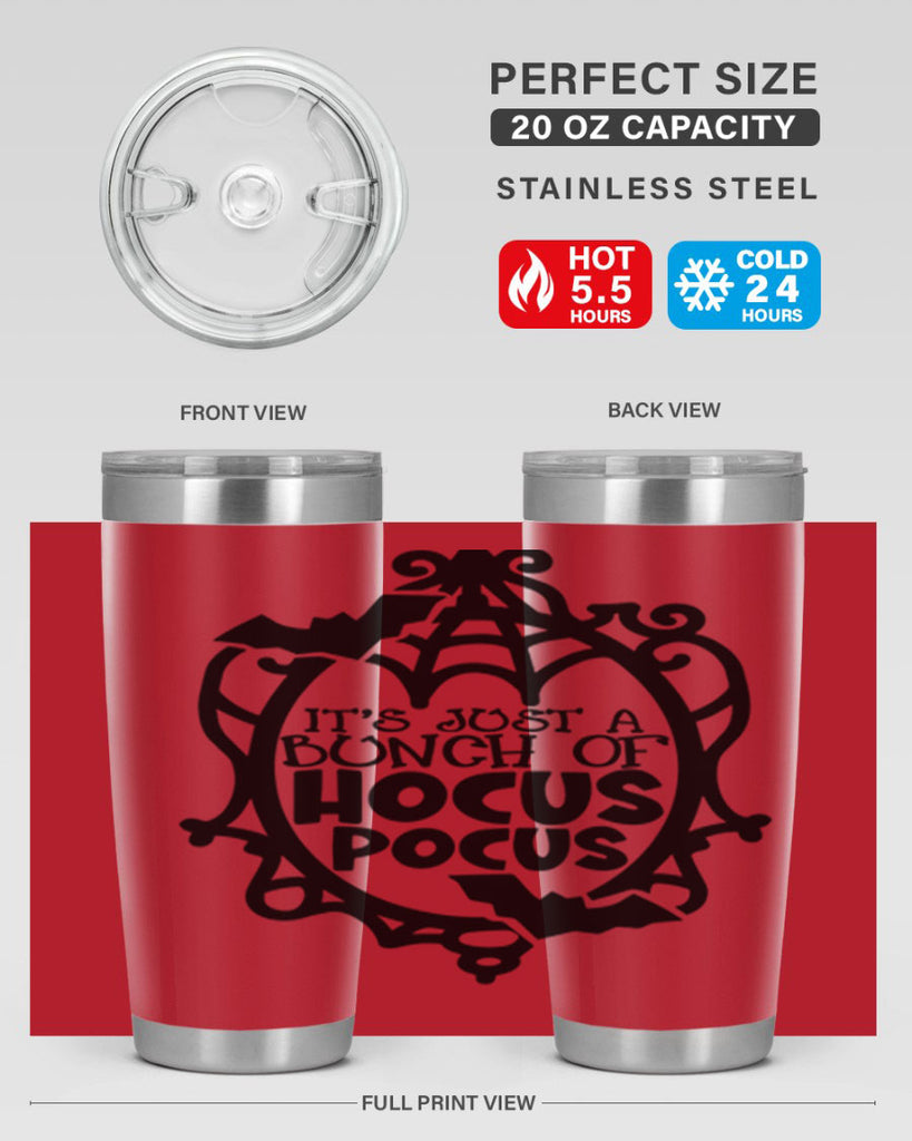 its just a bunch of hocus pocus 51#- halloween- Tumbler