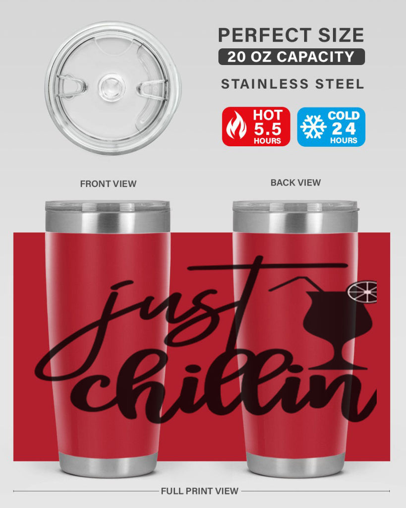 just chillin 89#- kitchen- Tumbler