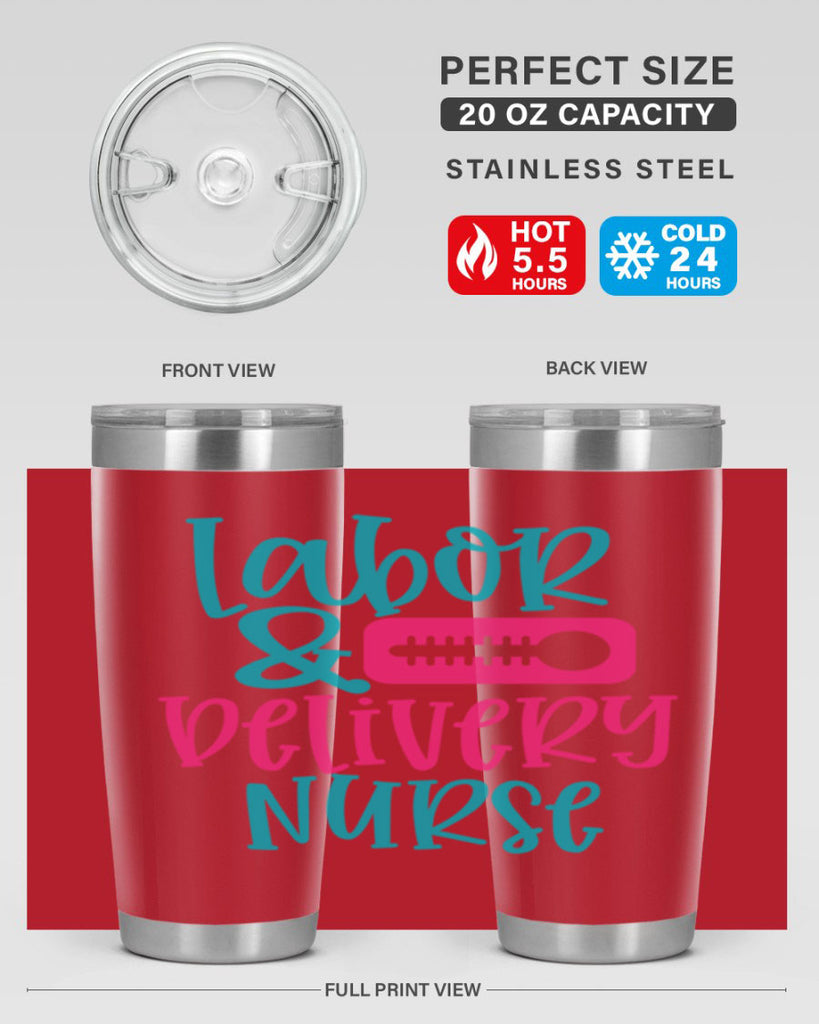 labor belivery nurse Style 377#- nurse- tumbler
