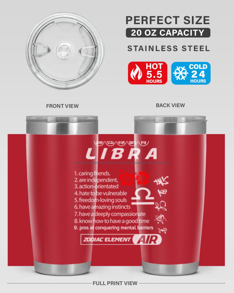 libra 338#- zodiac- Tumbler