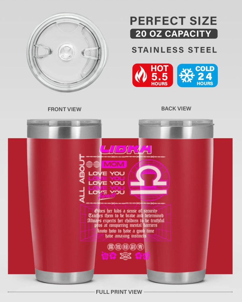 libra 339#- zodiac- Tumbler